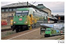 Tillig 02321 - TT - E-Lok BR 101 Fahrziel Natur, DB AG, Ep. VI